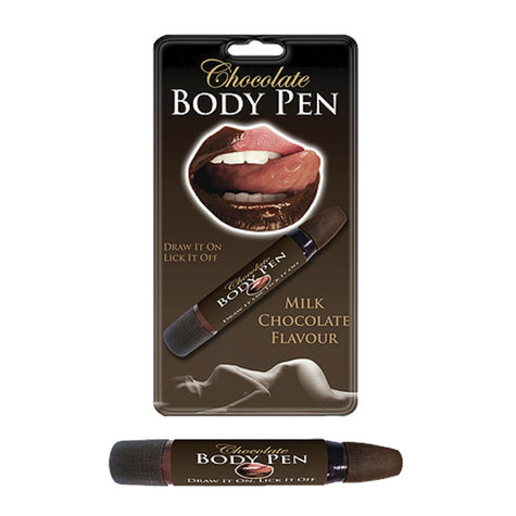 Čokoládové Pero Na Tělo 40g