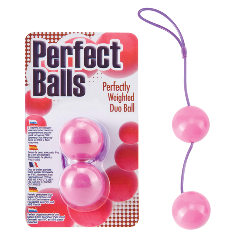 Perfect Balls Růžová