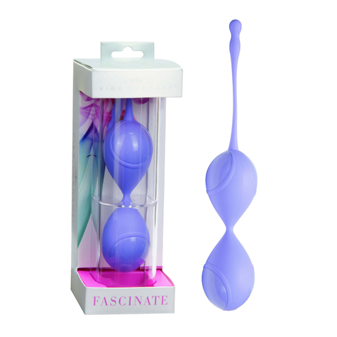 Vibe Therapy Fascinate Duo-Balls Fialová