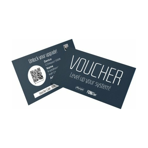 Auerswald Voucher Card - Hotelová Funkce Pro Všechny Předplatitele. (Pro Compact 5000)
