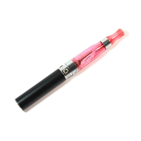 Ttzig E-Cigareta Proset Clearomizer Starter Kit (Červená + Rukojeť Černá)