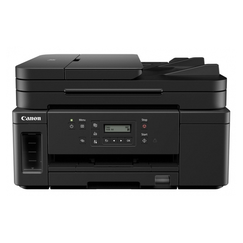 Canon Pixma Gm4050 Schwarzweiß Tintenstrahl Multifunktionsdrucker A4 Drucker, Scanner, Kopierer Lan, Wlan -• S/W-Tintenstrahldrucker - Scanner