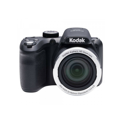 Kodak Astro Zoom Az401 - 16,15 Mp - 4608 X 3456 Pixelů - Ccd - 40x - Hd Ready - Černý