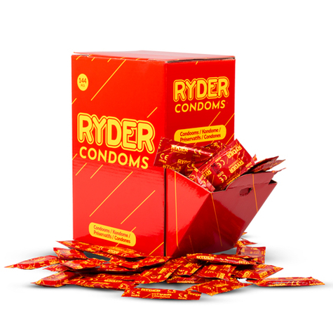 Kondomy Ryder - 144 Kusů