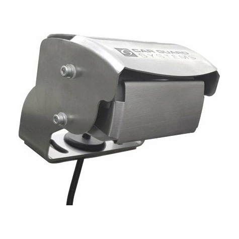 Carguard Rav-M Zadní Kamera S Miniaturní Spouští, 700tvl, 118°, Stříbrná, 9-32v, Pal