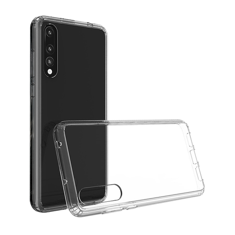 Huawei Original Silicon Case Huawei P20 Transparent Cover Protector