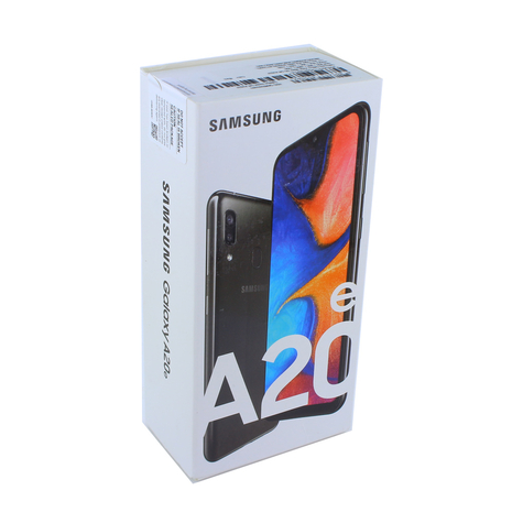Samsung A202f Galaxy A20e Originální Balení Box S Příslušenstvím Bez Zařízení