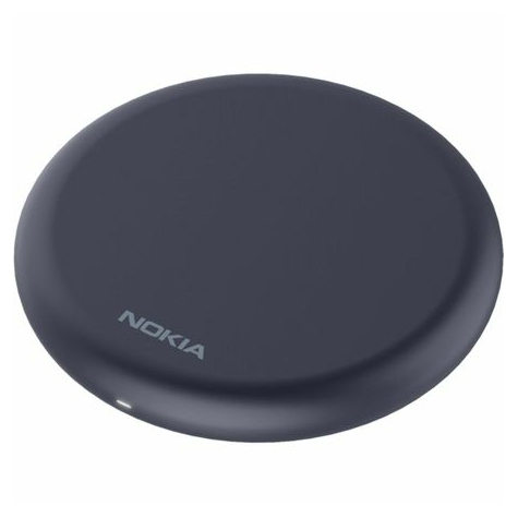 Nokia Dt 10w Bezdrátová Nabíjecí Podložka Night Blue Qi Standart Charging
