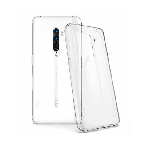 Oppo Original Silicone Skin Oppo A9 2020 Transparent Cover Case