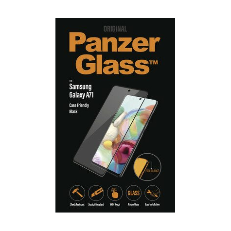 Panzerglass Samsung Galaxy A71 Pouzdro Edge-To-Edge, Černé