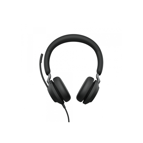 Jabra Evolve2 40 Uc Stereo, Usb-A, Náhlavní Souprava Na Uši