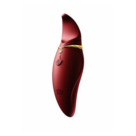 Massager Design Vibrators Hero Wine Red