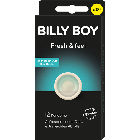 Billy Boy Fresh & Feel 12 Ks Sb-Pack.