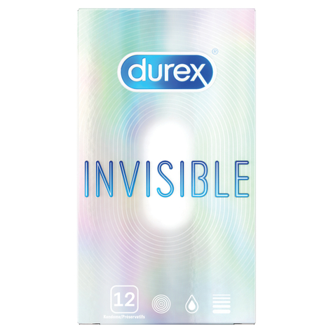 Durex Invisible 12 Ks.
