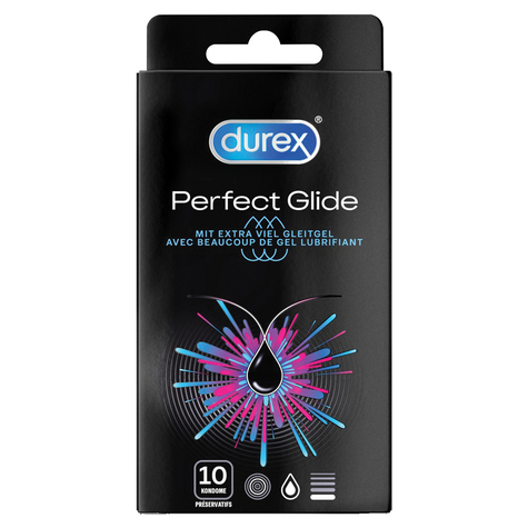 Durex Perfect Glide 10 Ks.