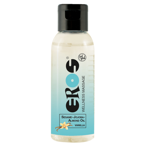 Eros Wellness Massage Oil Vanilla 50ml