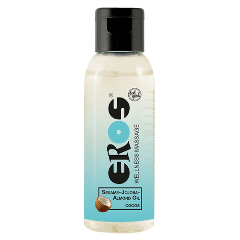 Eros Wellness Massage Oil Coconut 50ml