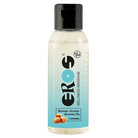 Eros Wellness Massage Oil Caramel 50ml