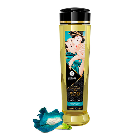 Shunga Massage Oil Sensual (Island Blossoms) 240ml