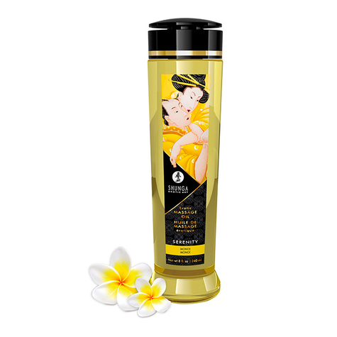 Shunga Massage Oil Serenity (Monoi) 240ml