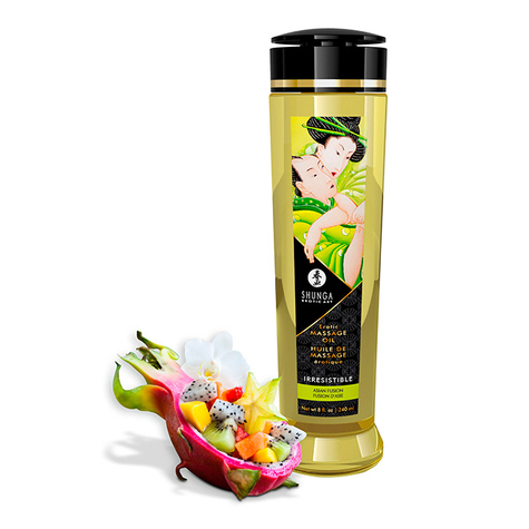 Shunga Massage Oil Irresistible (Asian Fusion) 240ml