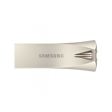 Samsung Usb Flash Disk Bar Plus 64gb Champagne Silver Muf-64be3/Apc