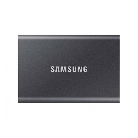 Samsung Portable Ssd T7 500gb Titan Šedá Mu-Pc500t/Ww