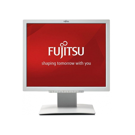 Fujitsu B19 -7 Led 48,3 Cm 1280x1024 8 Ms Vga/Dvi Gr S26361-K1471-V140