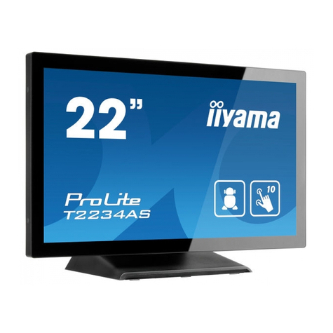 Iiyama 55,0cm (21,5) T2234as-B1 169 M-Touch Android 8.1 T2234as-B1