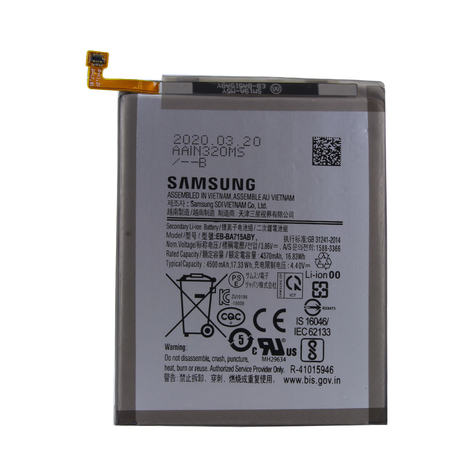 Samsung Ebba715ab A715f Galaxy A71 Liion Baterie 4500mah