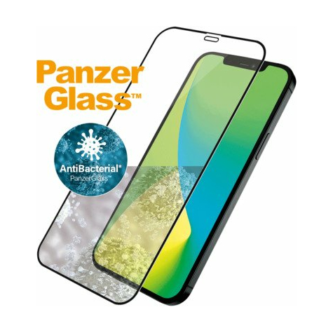 Panzerglass Apple Iphone 12 Pouzdro Friendly Antibacterial E-To-E, Černé