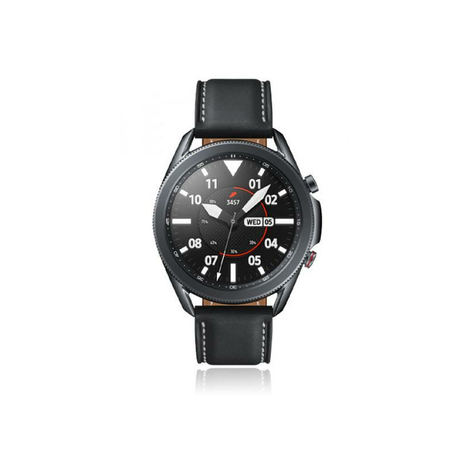 Samsung Galaxy Watch3 (R845) 45 Mm Lte, Nerezová Ocel, Mystická Černá