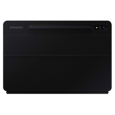 Samsung Book Cover Keyboard Galaxy Tab S7+, Černá