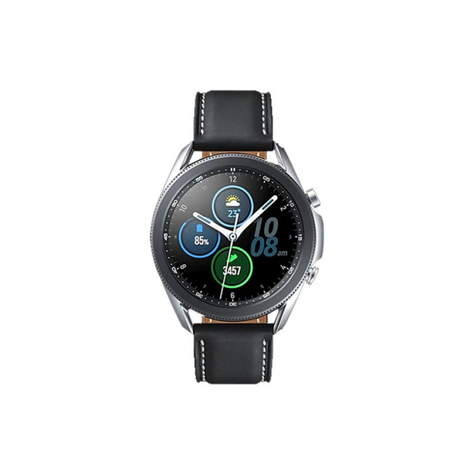 Samsung Galaxy Watch3 (R855) 41 Mm Lte, Nerezová Ocel, Mystická Stříbrná