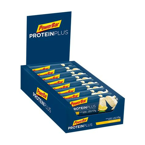 Powerbar Protein Plus 30% S Vysokým Obsahem Bílkovin, 15 X 55 G Tyčinka