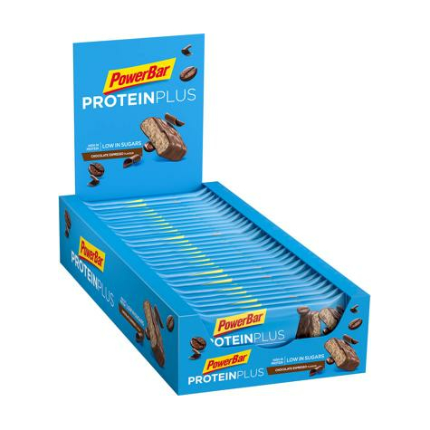 Powerbar Protein Plus S Nízkým Obsahem Cukru, 30 X 35 G Tyčinka