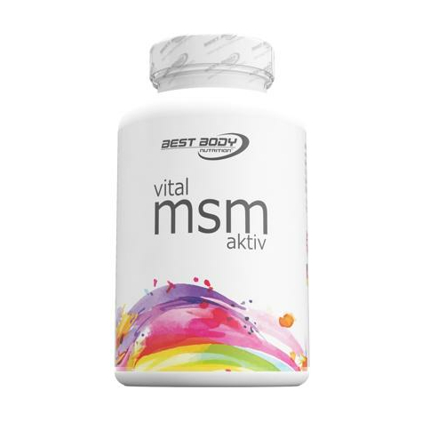 Best Body Nutrition - Vital Msm Activ 175 Ks / Dávka
