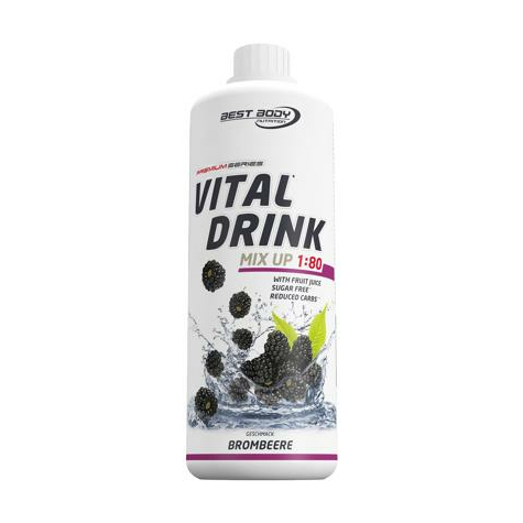 Best Body Nutrition Vital Drink, 1000 Ml Láhev