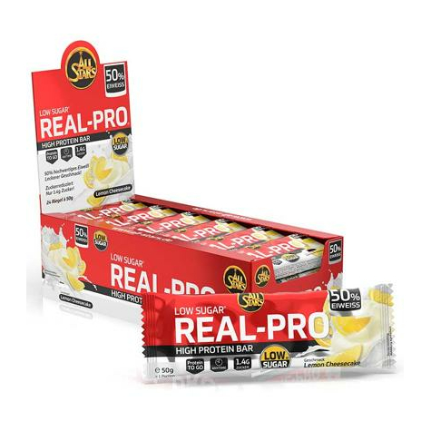 All Stars Real-Pro 50% Proteinová Tyčinka, 24 X 50g Tyčinek
