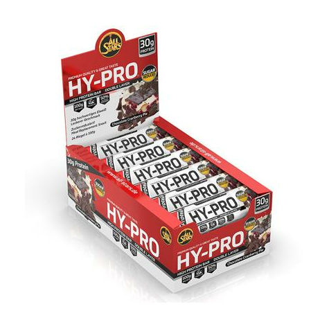 All Stars Hy-Pro Bar, 24 X 100 G Tyčinka