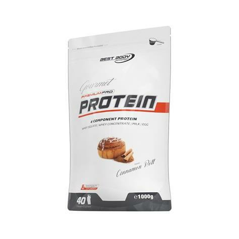 Best Body Nutrition Gourmet Premium Pro Protein, 1000g Sáček