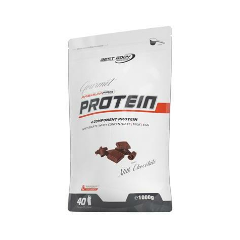 Best Body Nutrition Gourmet Premium Pro Protein, 1000g Sáček