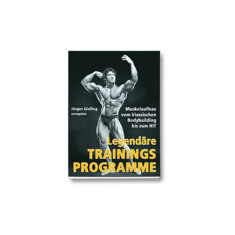 Novagenics Legend Training Programmes - Dr. Dr. Jgen Gieng
