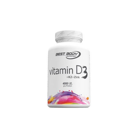 Best Body Nutrition Vitamin D Tabs, Dávka 80 Tablet
