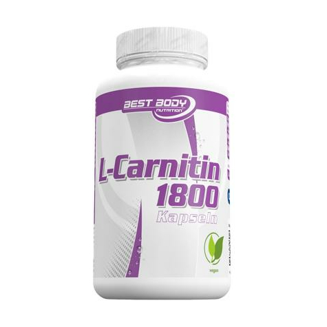 Best Body Nutrition L-Karnitin 1800, 90 Kapslí Dávka