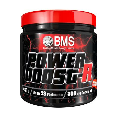 Bms Powerboost-R, 480 G Plechovka