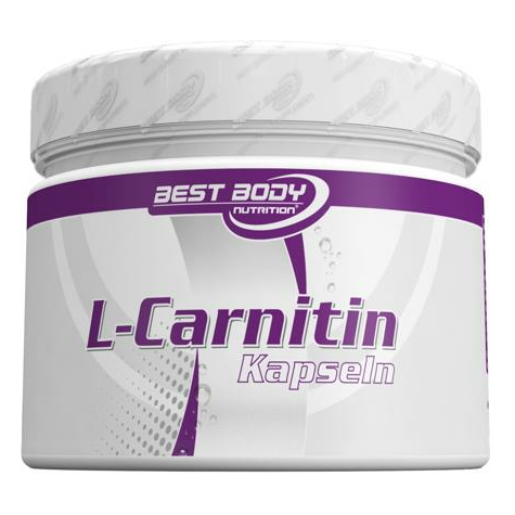 Best Body Nutrition L-Karnitin, Dávka 200 Kapslí