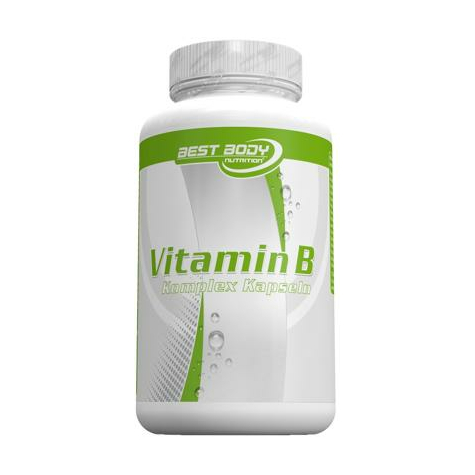 Best Body Nutrition Vitamin B Complex, 100 Kapslí Dávka