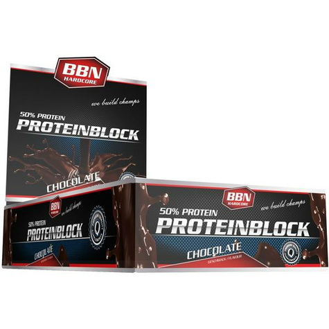Best Body Nutrition Hardcore Proteinový Blok, 15 X 90 G Tyčinek