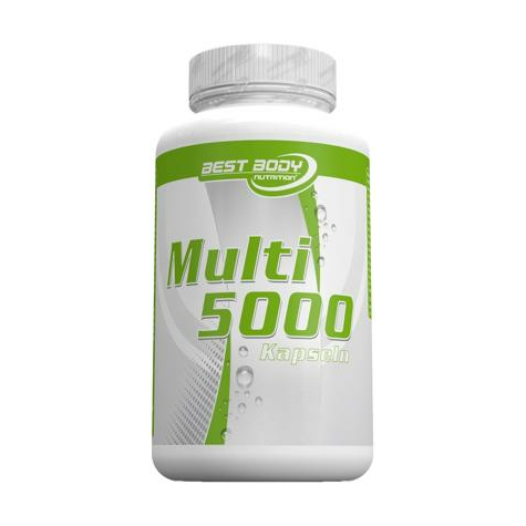 Best Body Nutrition Multi 5000, 100 Kapslí Může